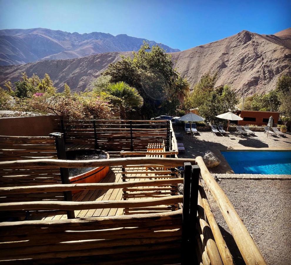 Hotel El Milagro Pisco Elqui Exterior foto