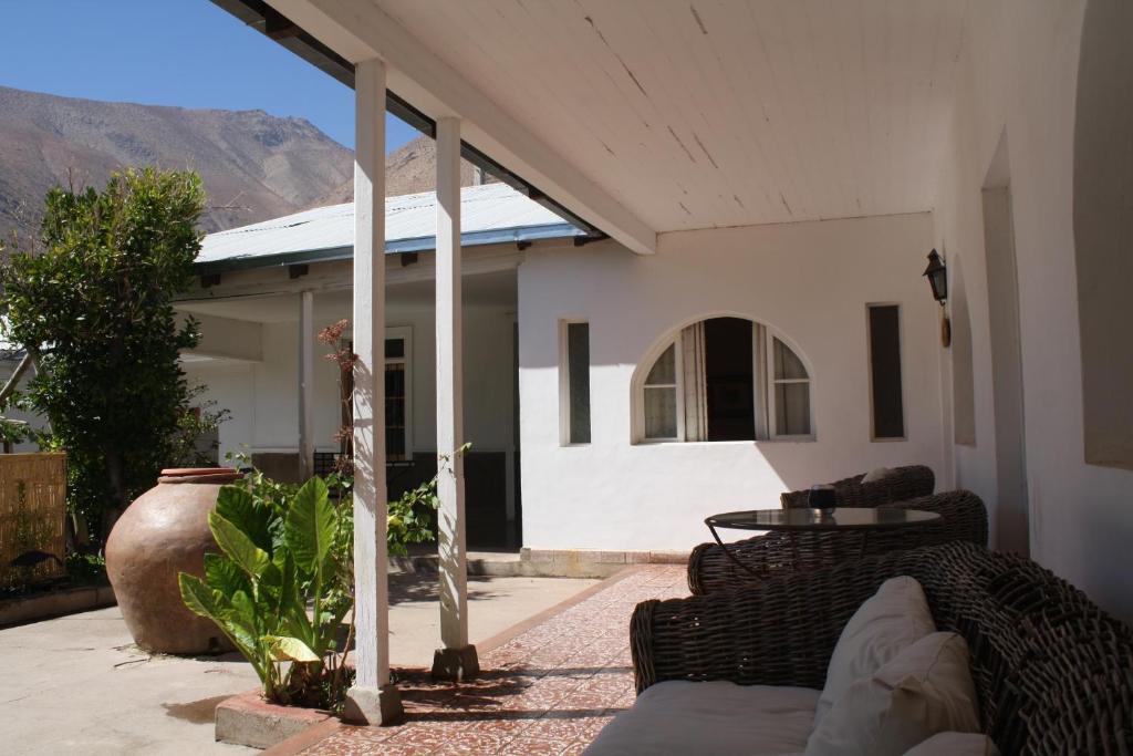 Hotel El Milagro Pisco Elqui Exterior foto